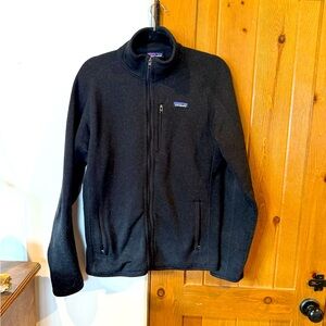 Black Patagonia Better Sweater Men’s M